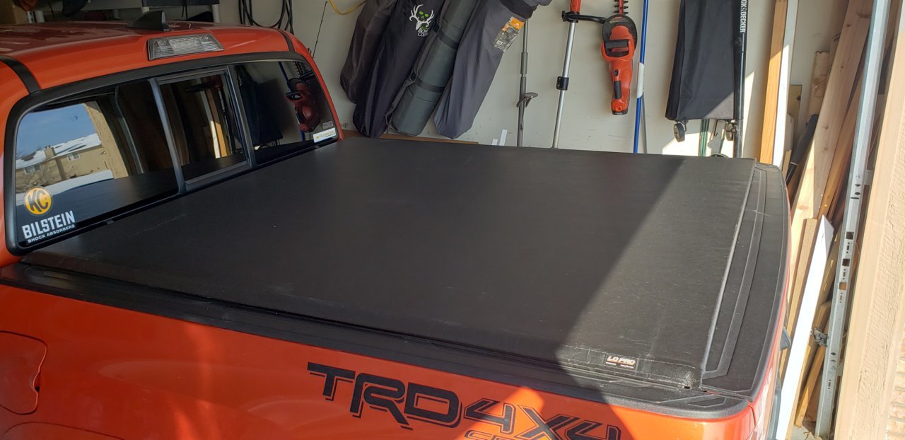 Truxedo LoPro 5' Tonneau (Sold) | Tacoma World