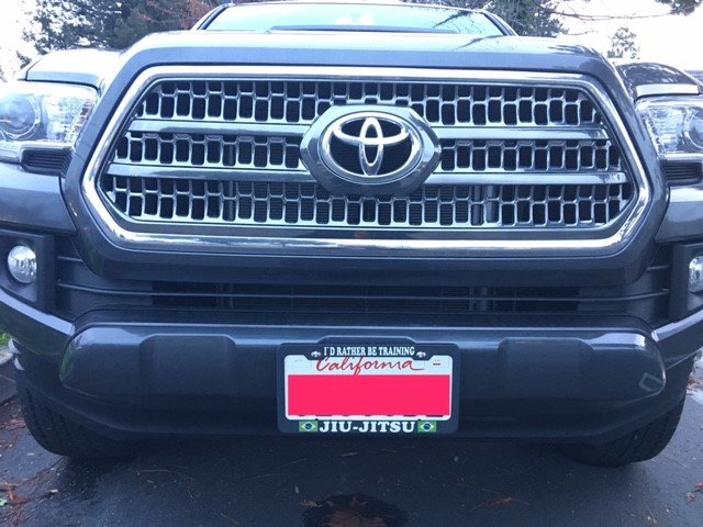 front plate mounts | Tacoma World