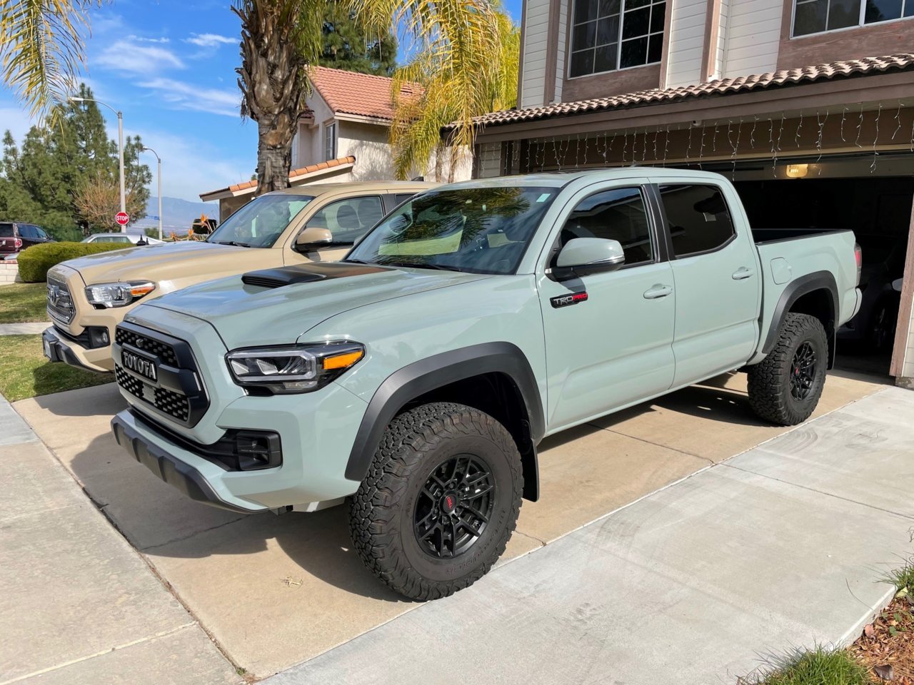 Lunar Rock Toyota Tacoma Trd Off Road