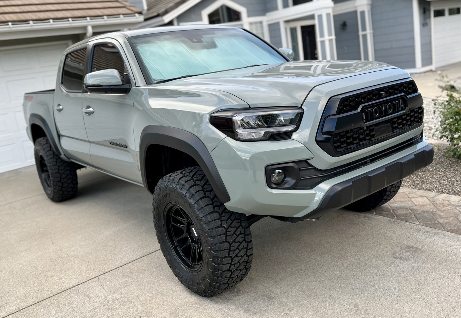 Lunar Rock Tacoma Lifted on SSW Wheels.jpg