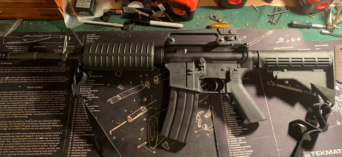M4A1 Build Completed 1.jpg