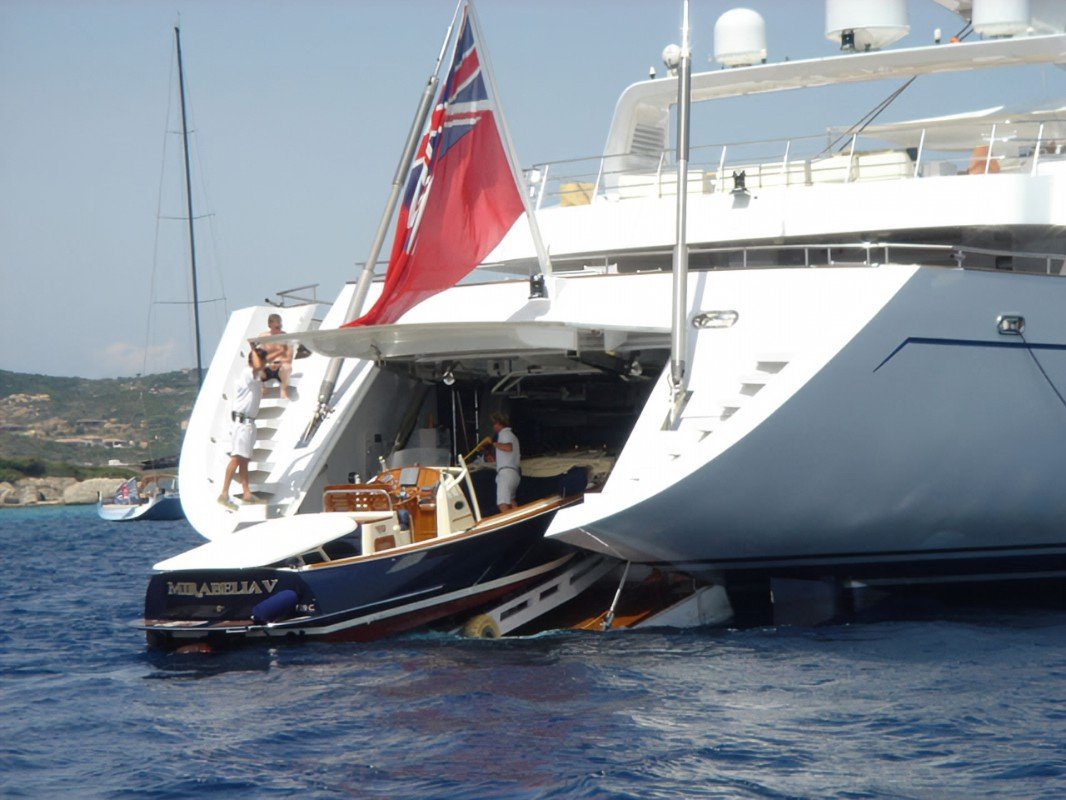 mirabella v yacht