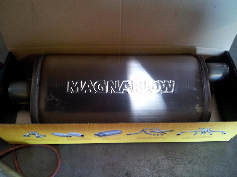 For Sale: 1week old Magnaflow Muffler part #12256 $75 Shipped Austin, Tx |  Tacoma World