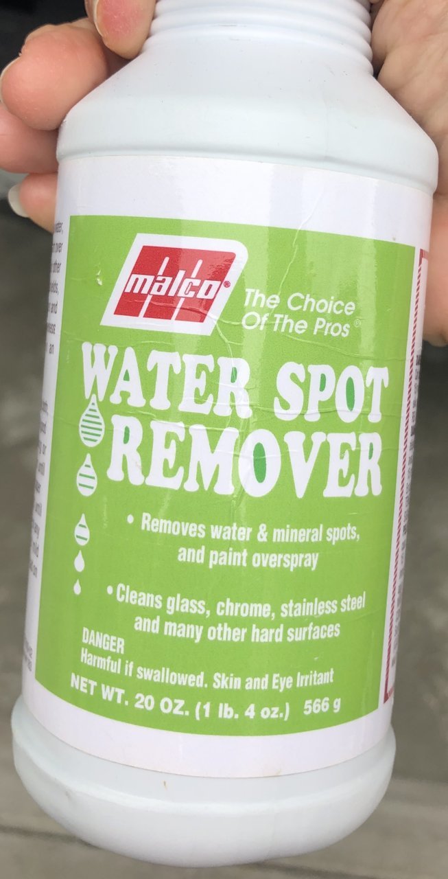 Hard Water Spot Remover WSR-G