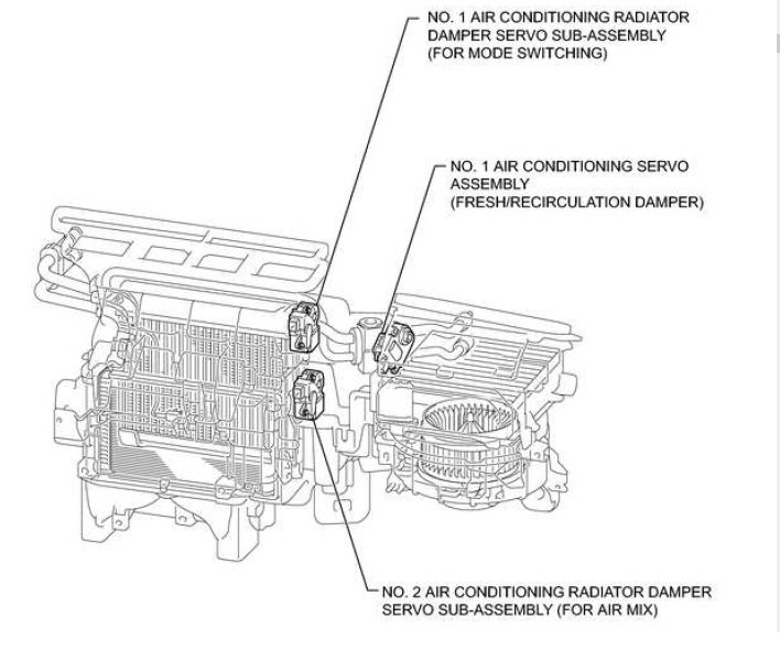 Blend Door Actuator Servo Motor Offer Discounts | www.pinnaxis.com