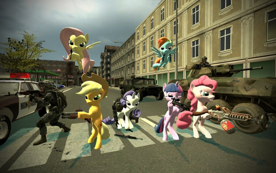 mane_6_rush_for_a_fight_by_dolphinfox-d4yelsj.jpg