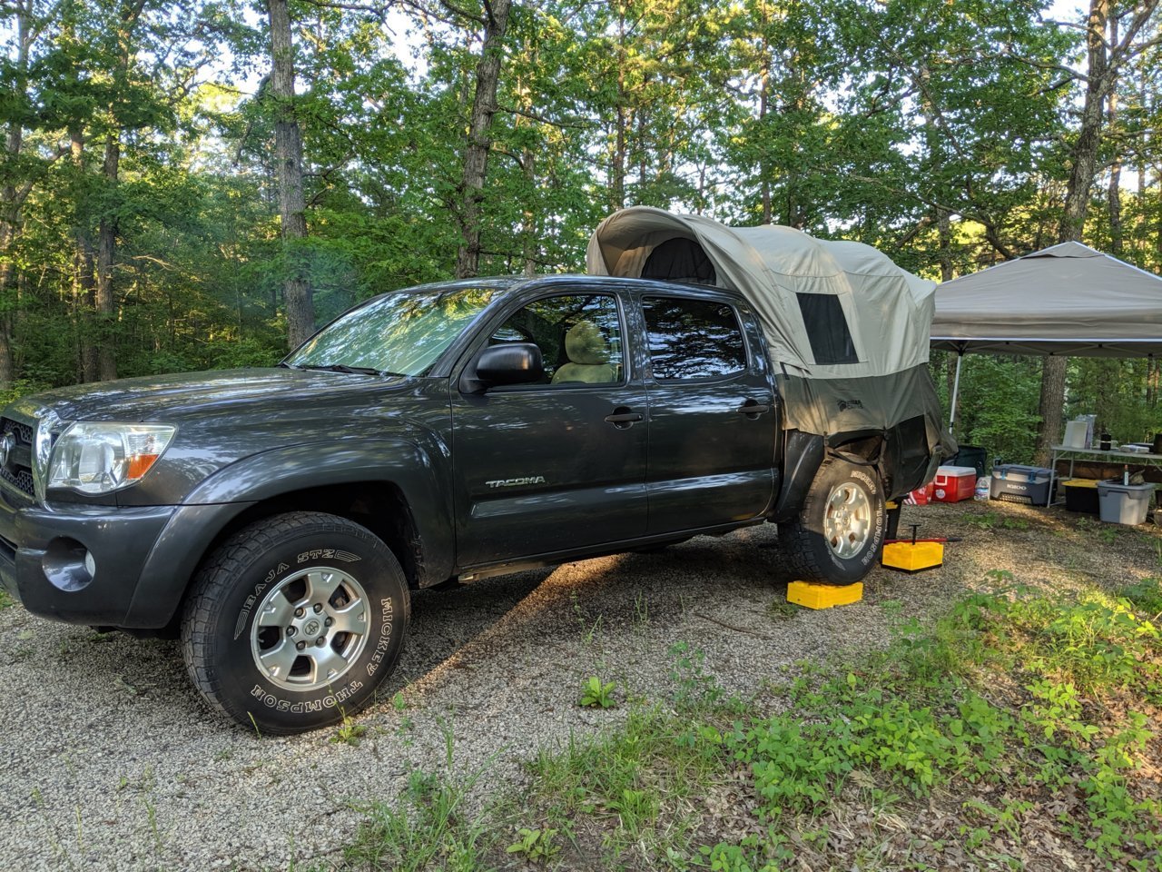 5ft truck bed outlet tent