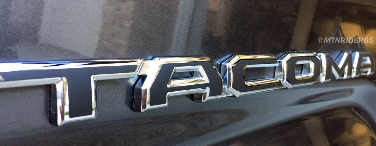 SOLD - TRD “BRO” Badges | Tacoma World