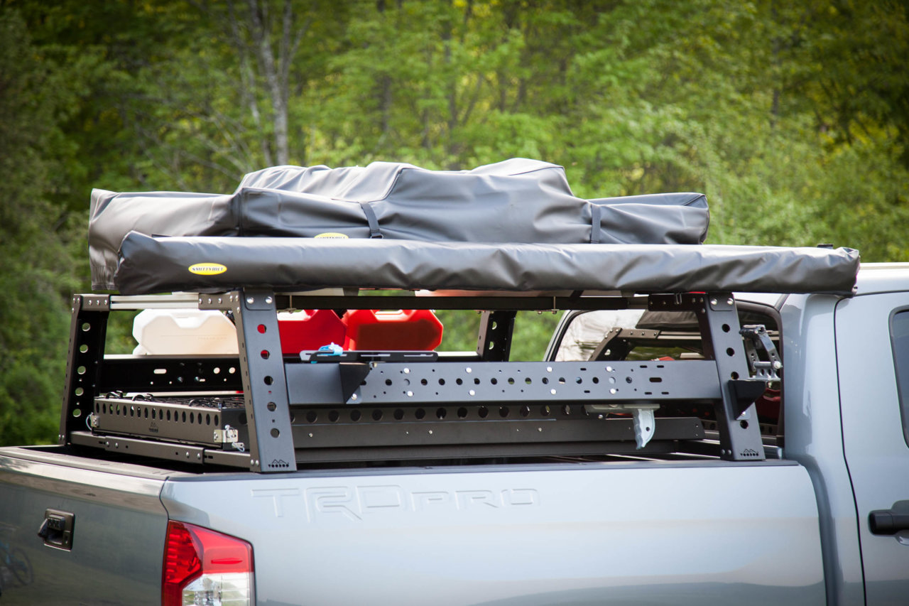 Truck Bed Rack Sliding Cargo Tray — KB Voodoo Fabrications