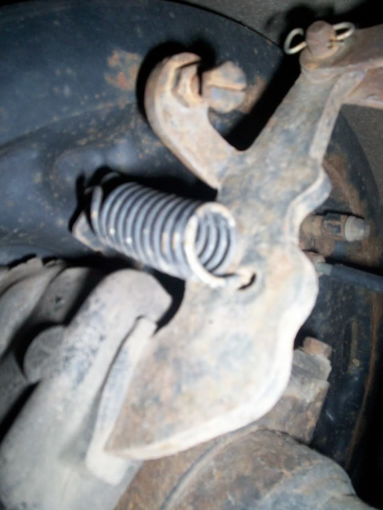 emergency brake wont release World