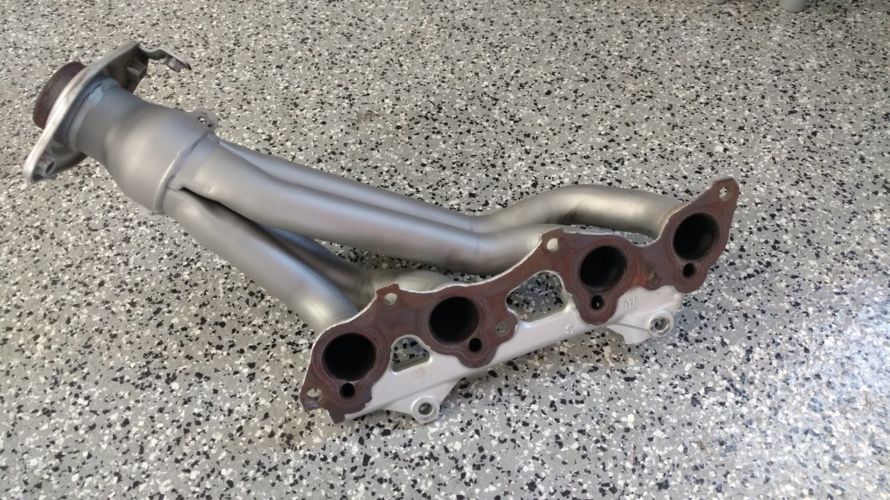 "Modified" TOYOTA TACOMA Exhaust Manifold 2.7L (4 cylinder, 2TRFE