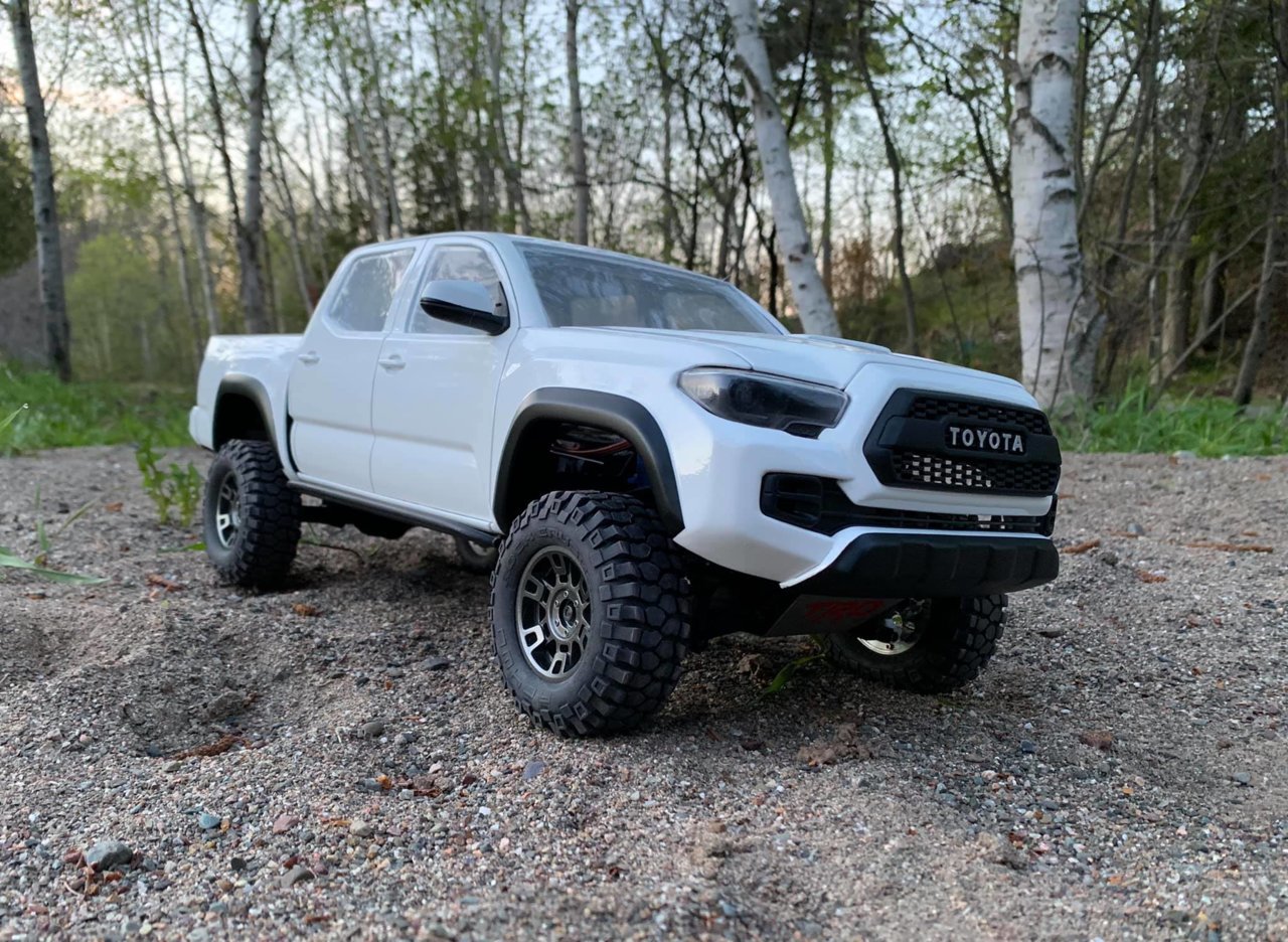 toyota tacoma rc truck body