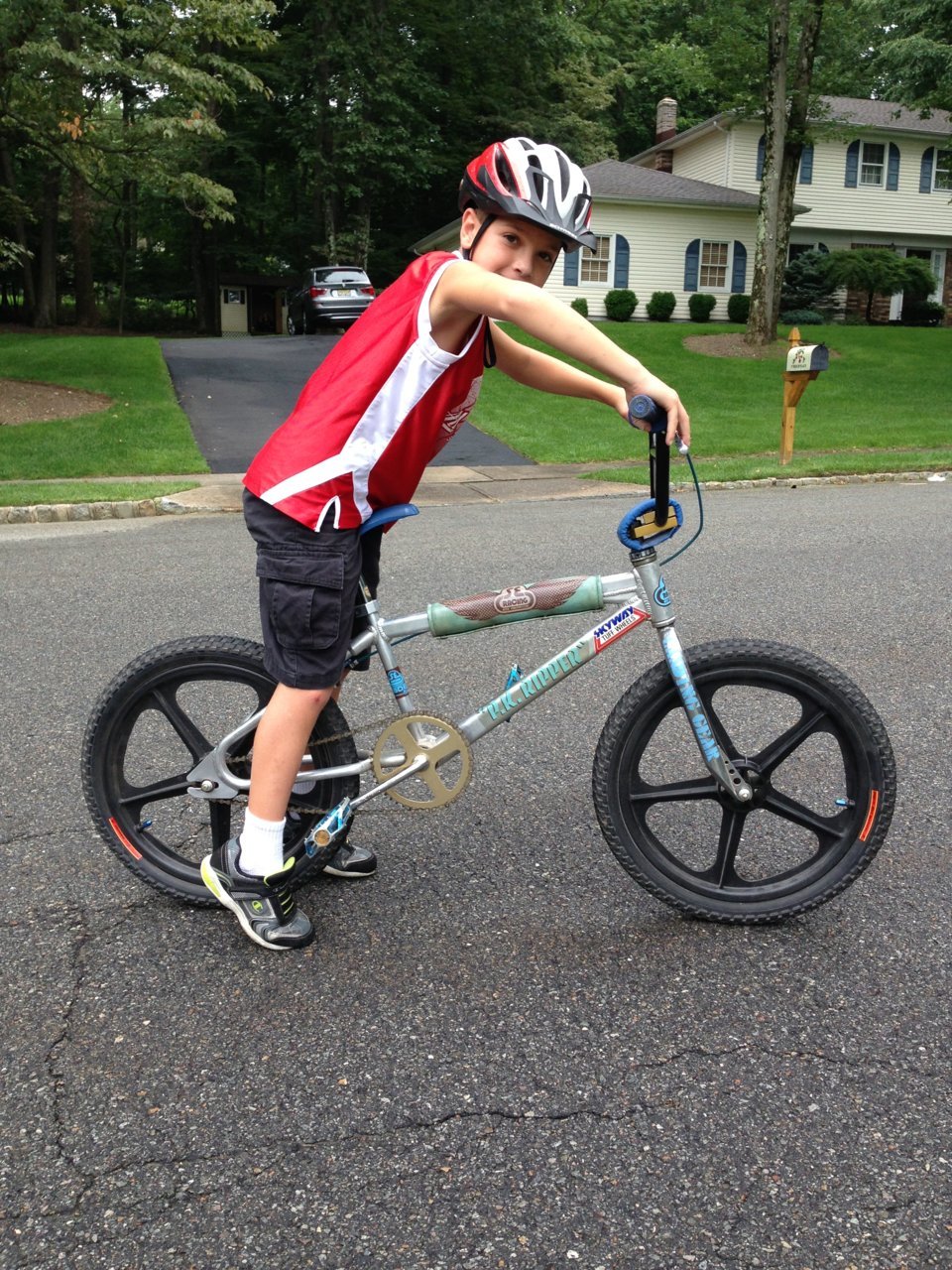 Schwinn Mag Scrambler, late 70's, great original shape, Vintage