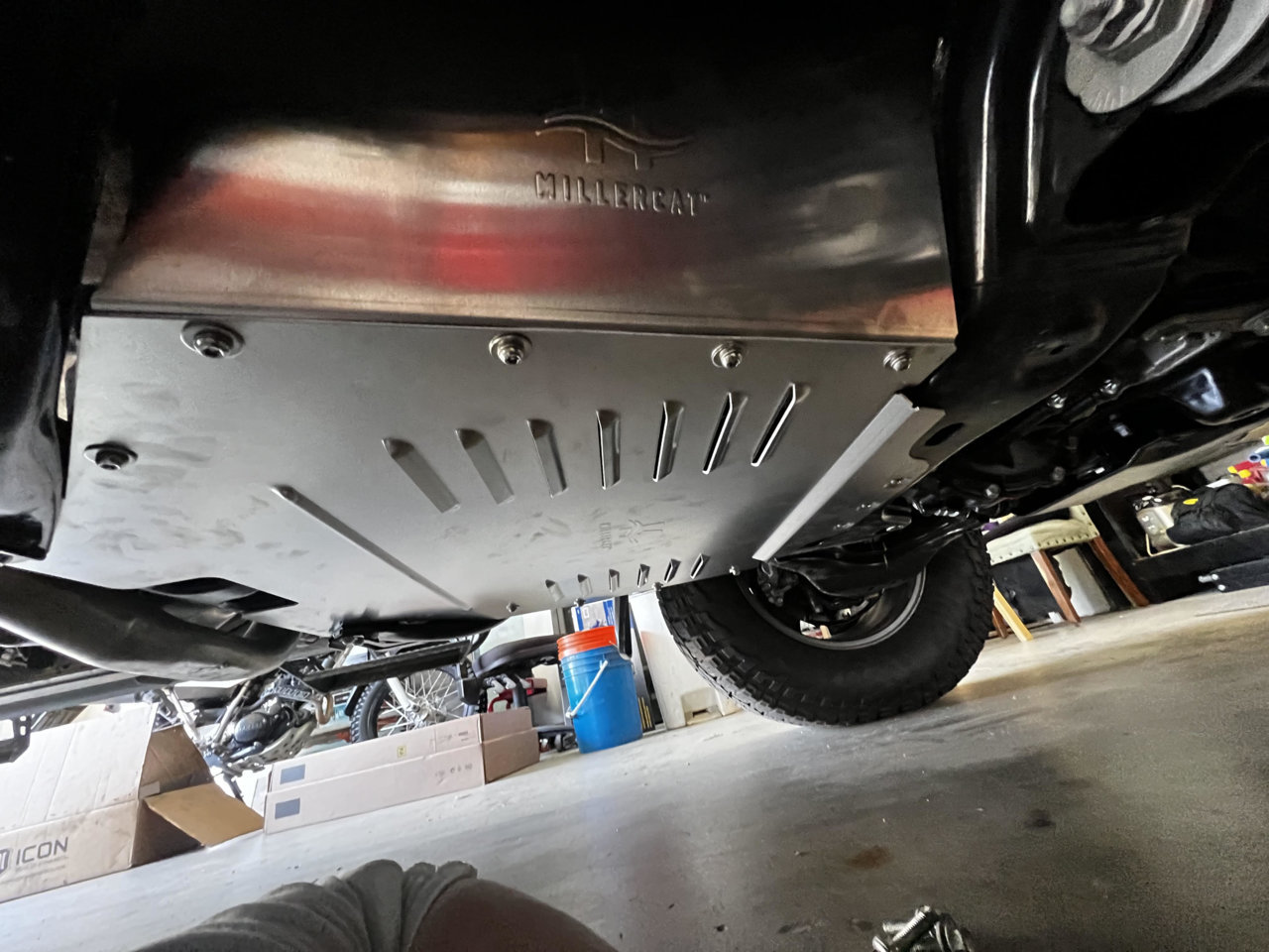 Miller Cat Installed.jpg