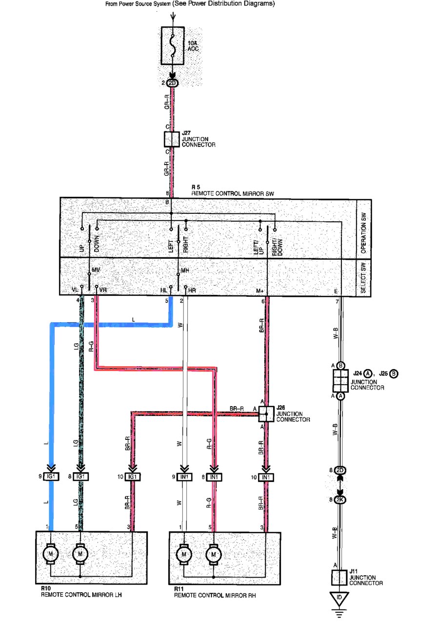 Wiring Help for Power Mirror Mod | Page 2 | Tacoma World