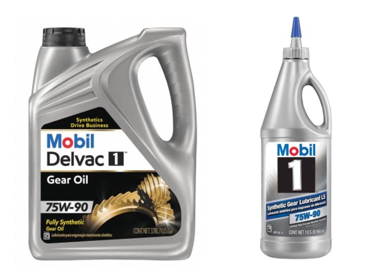 MOBIL DELVAC 1 GEAR OIL 75W-90 - Perfomance Lube -Lubricantes