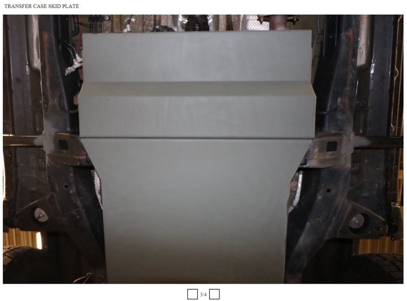 MobTown Transfer Case Skid Plate image 3.jpg