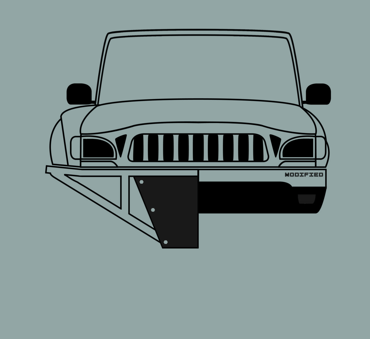 Modified Tacoma First Gen OEM Grill.jpg