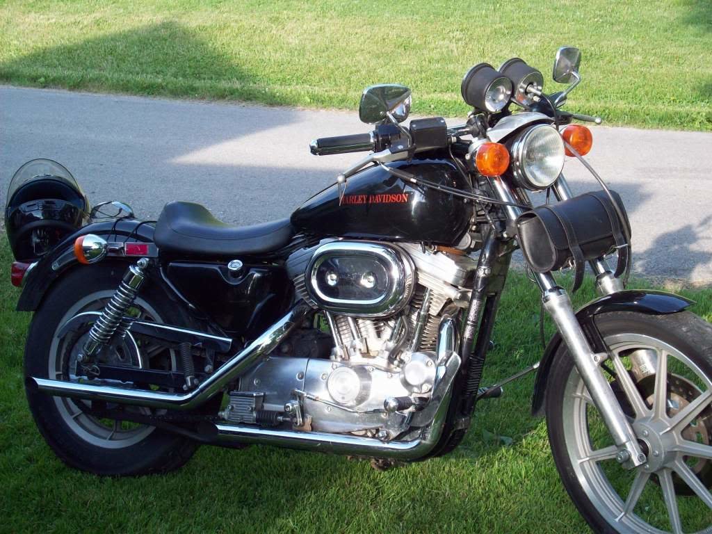 89 harley davidson sportster