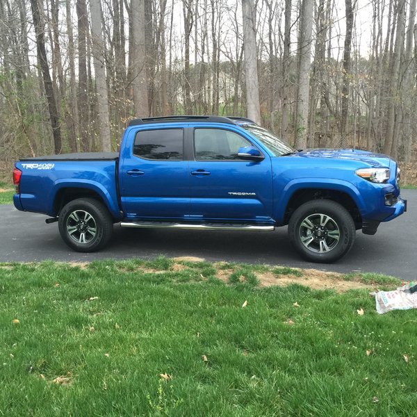 Removal of roof rack Tacoma World