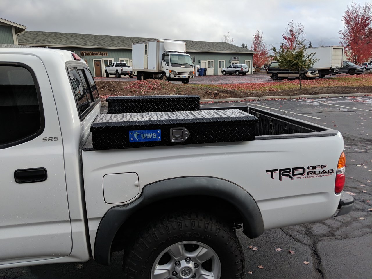 Tool box side mount World