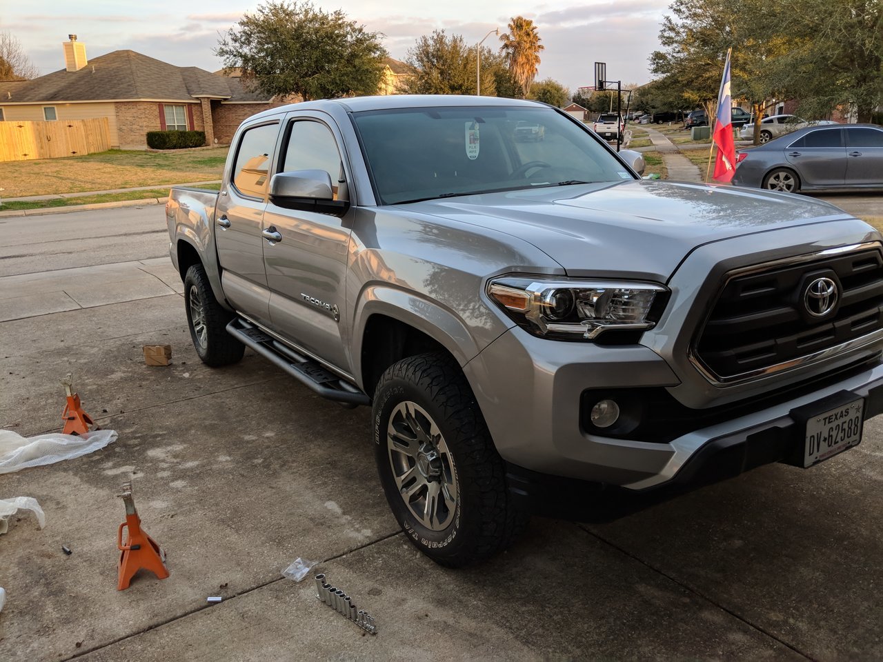 tacoma tyger running boards