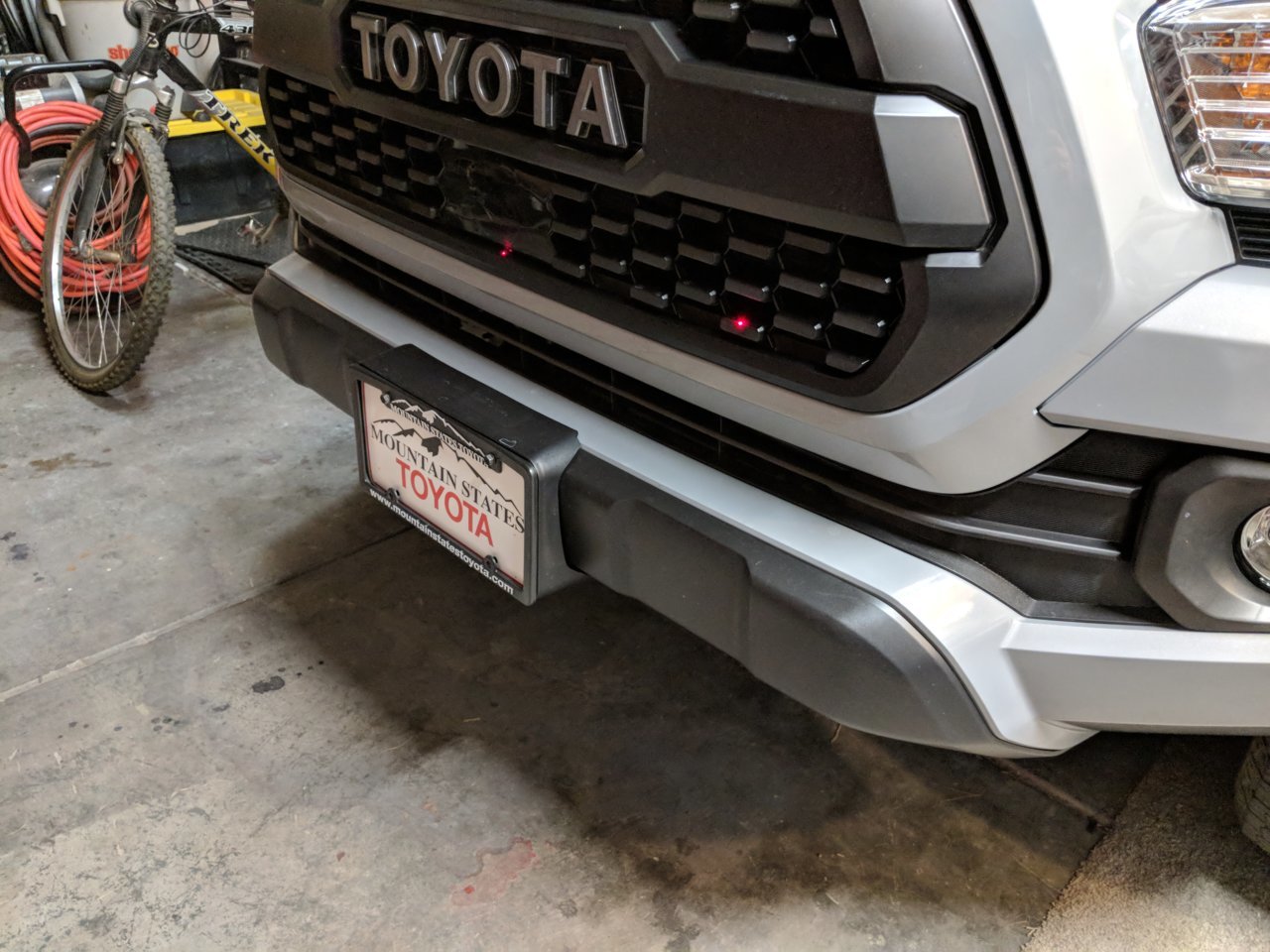 Front Plastic Bumper | Tacoma World