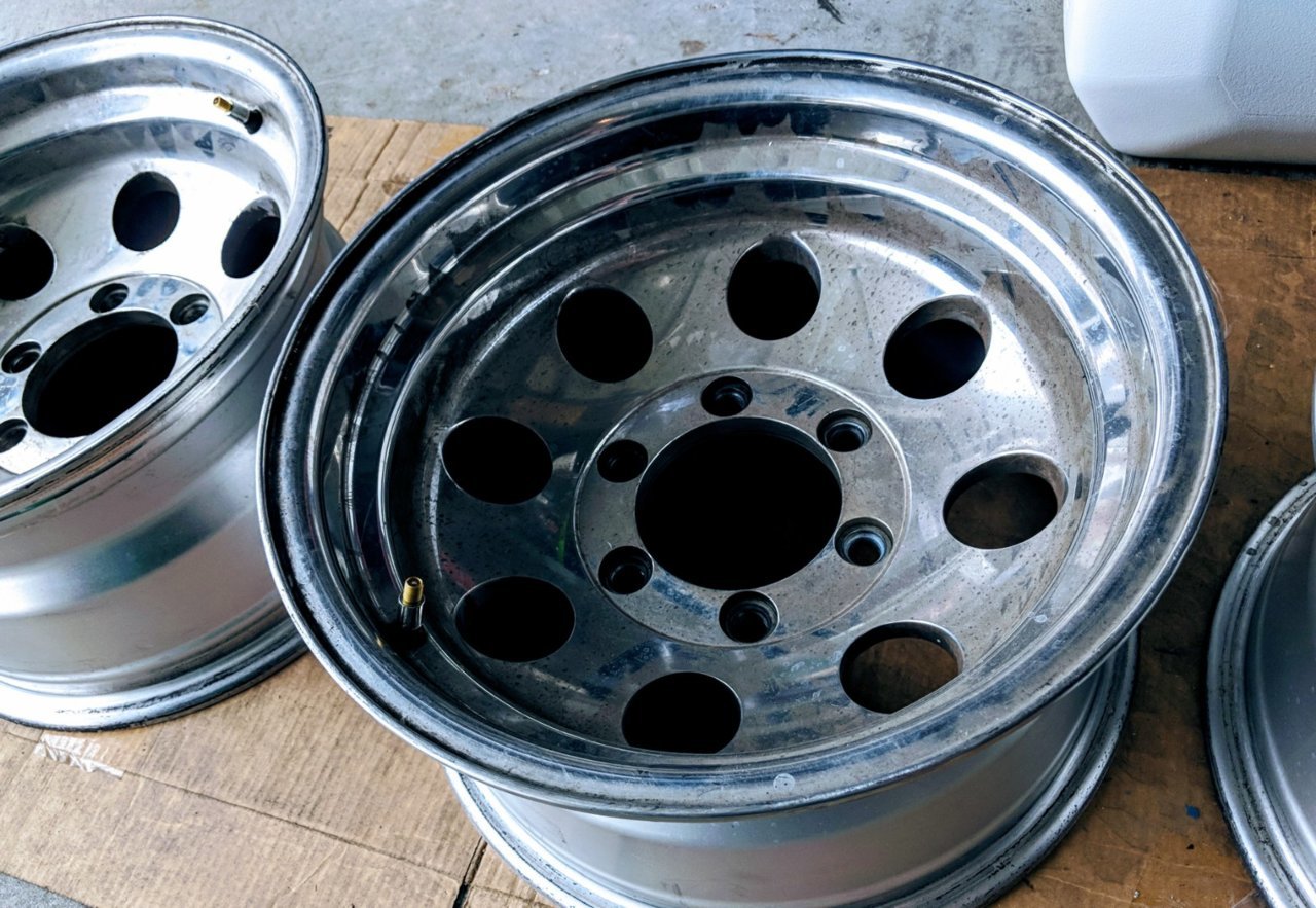 Sold Mickey Thompson Classic Ii 15x8 Wheels Set Of 4 [las Vegas] Tacoma World