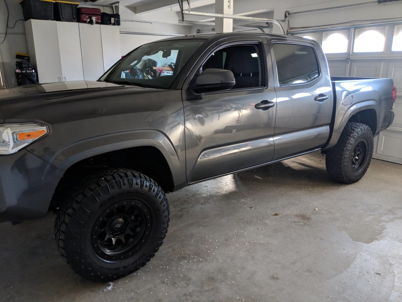 Finally installed a lift | Tacoma World