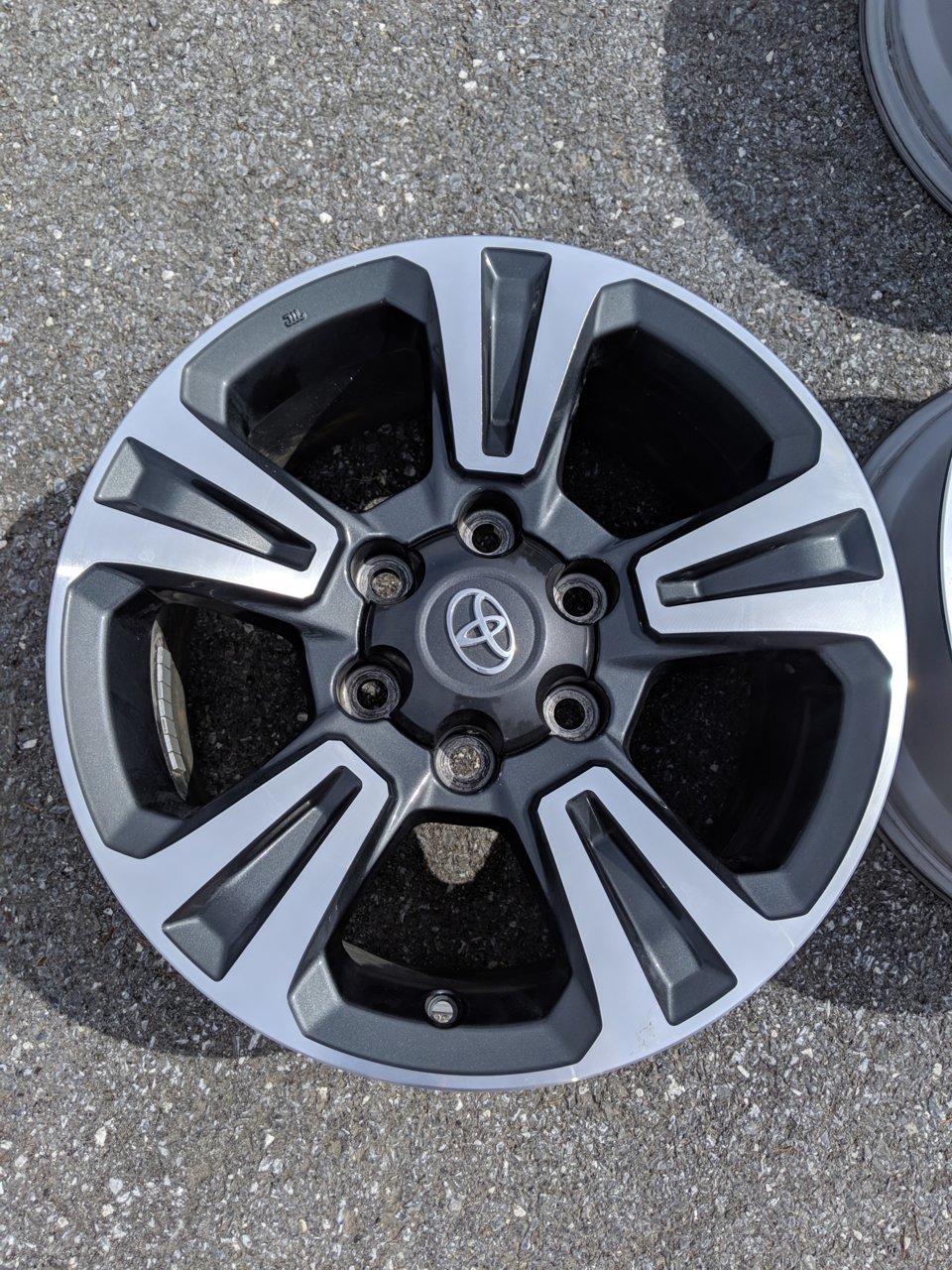 SOLD 17” Toyota Tacoma TRD Sport Wheels Full Set (North East Area ...