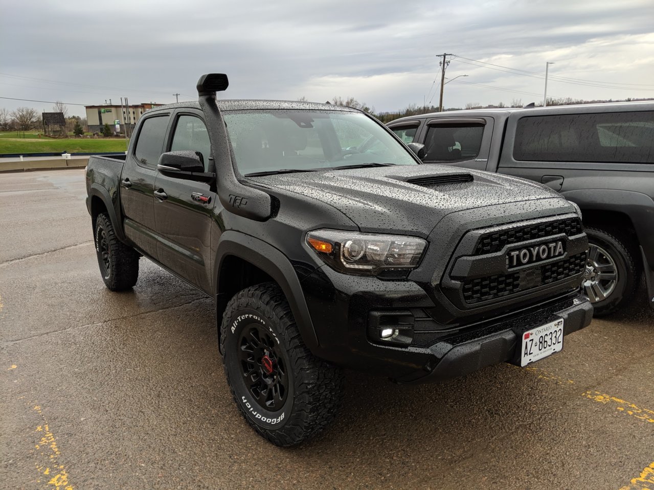 Heres A Look At The Snorkel On The Toyota Tacoma Trd Pro 45 Off