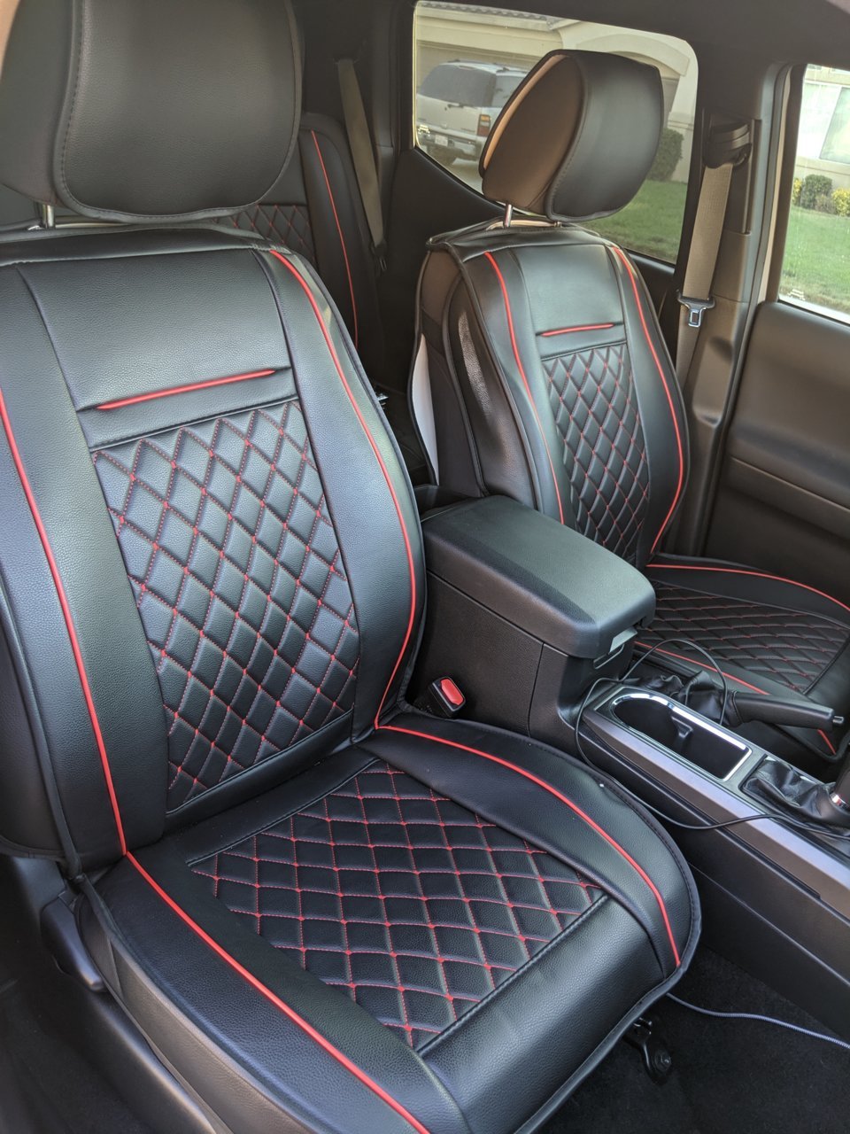 What front seat covers for $200 to $250?