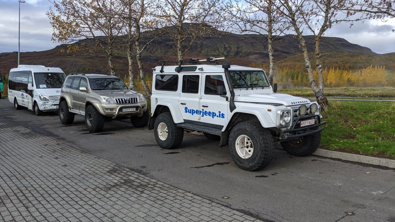 4x4's of Iceland World