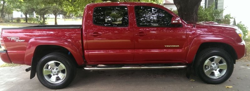 My 2013 Toyota Tacoma TRD Sport - Initially.jpg