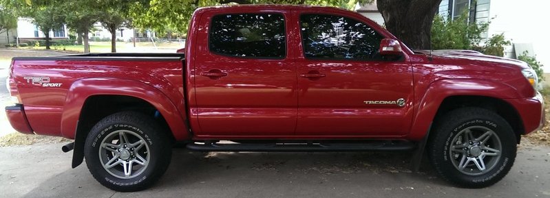 My 2013 Toyota Tacoma TRD Sport - Now.jpg