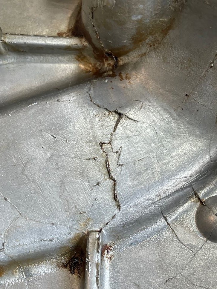 Need a new timing chain cover ($693.29 at Toyota).jpg