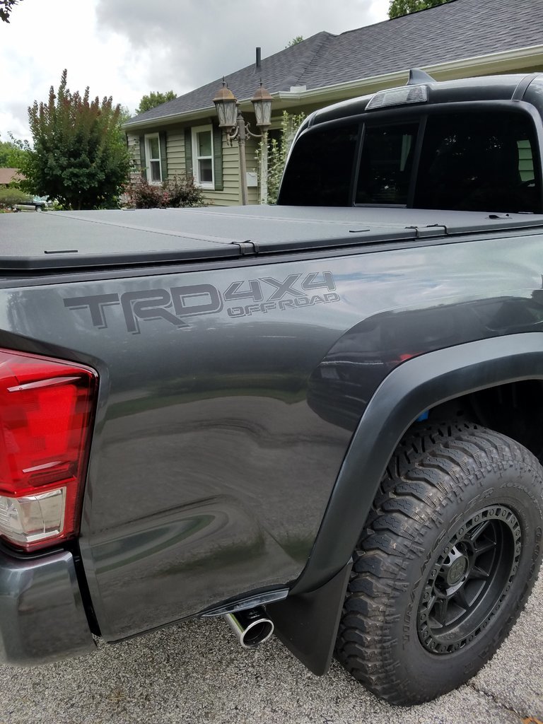 New Black Bedside TRD Decale with Chrome Exhaust Tip angled view.jpg