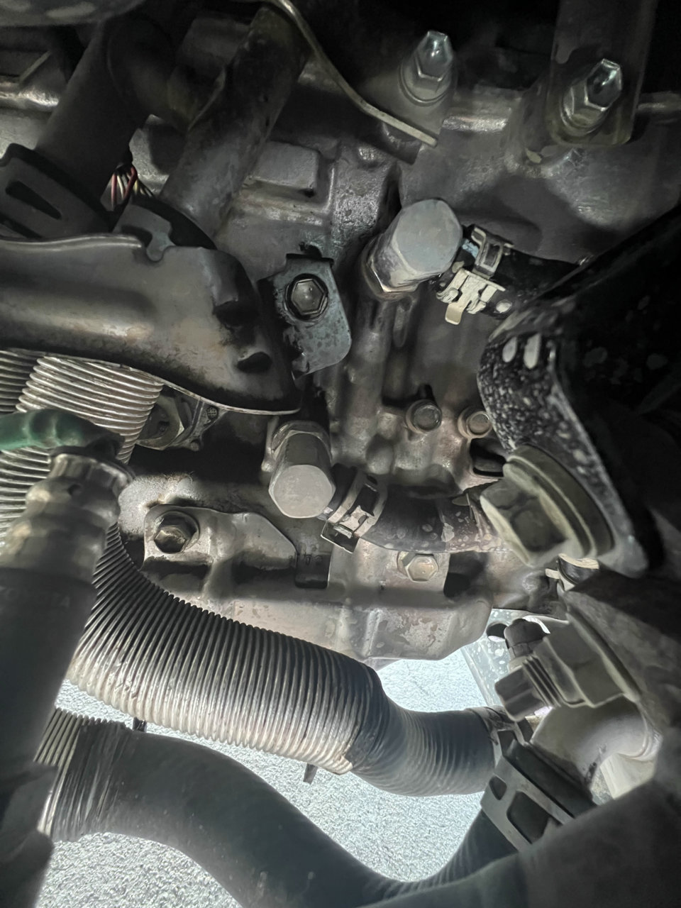 New cooler line and fittings.HEIC.jpg