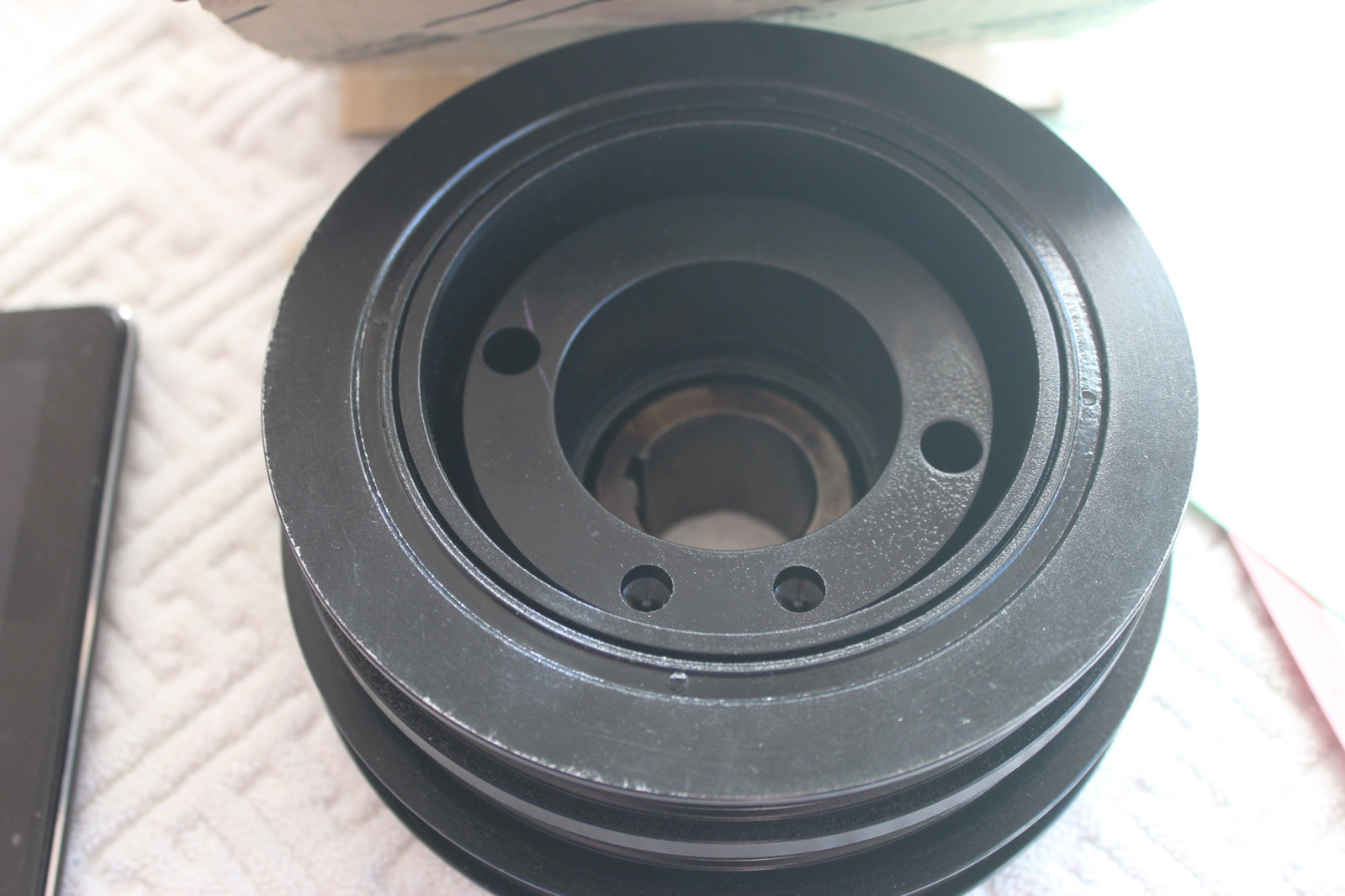 new crankShaft pulley April 2o21.jpg