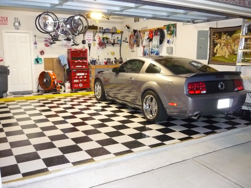 Garage Wall Floor Paint Ideas Tacoma World