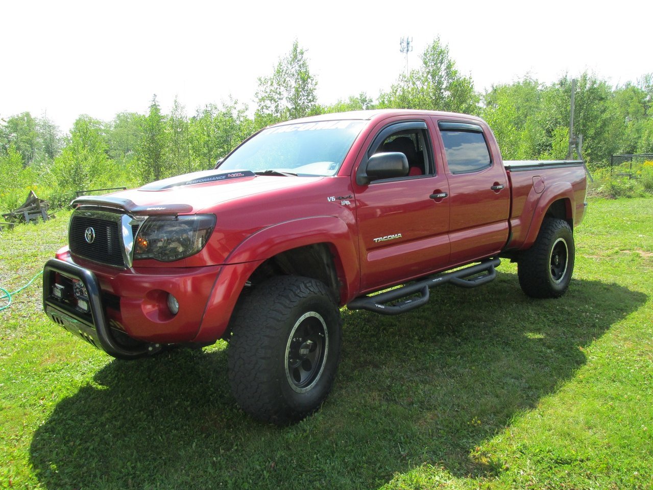 IMPULSE RED TACOMA LIFTED | Page 3 | Tacoma World