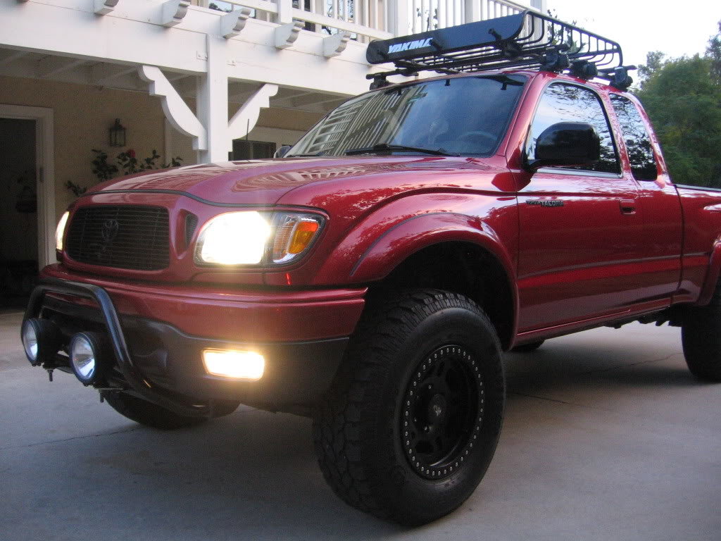 Tacoma extended cab online roof rack