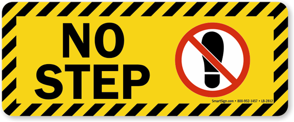 no-step-yellow-striped-label-lb-2812.png
