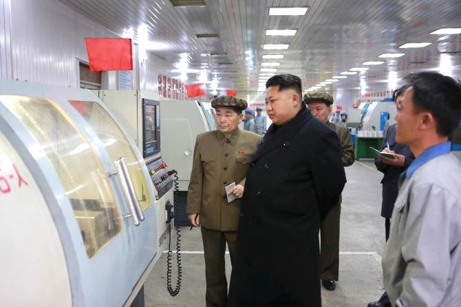 North Korean Toyota Tacoma Transmission Plant.jpg