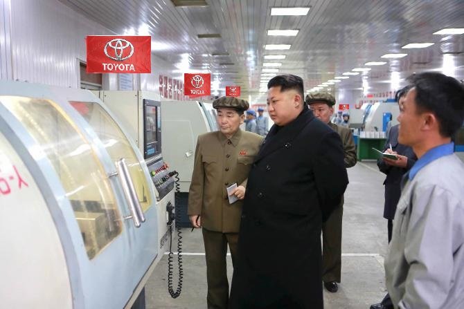 North Korean Toyota Tacoma Transmission Plant.jpg