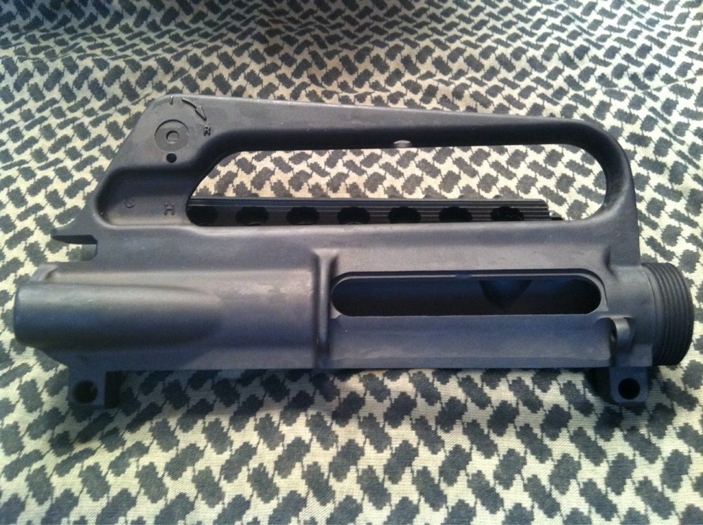 FS: Colt M16A1 upper receiver stripped (SOLD) .