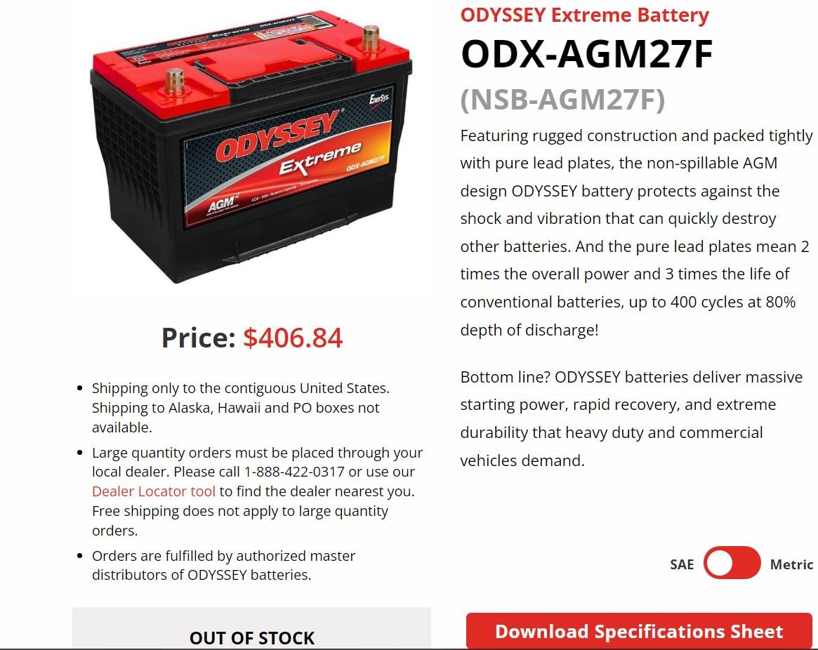 Odyssey battery OOS.jpg