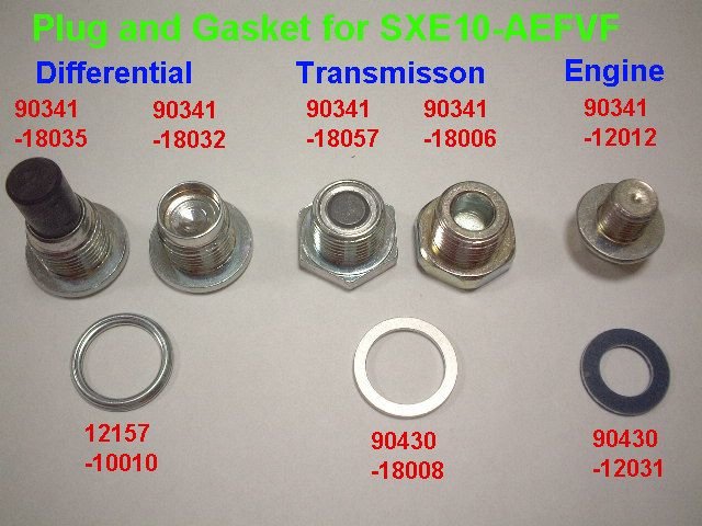OEM Magnetic Drain Plugs.jpg