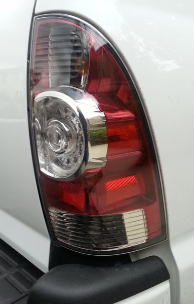 Oem Led Tail Lights On 2006 Tacoma 