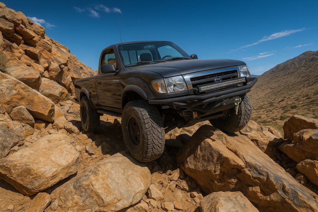 Off-Road Toyota in Mountain Desert.png